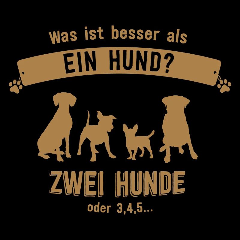 Zwei Hunde