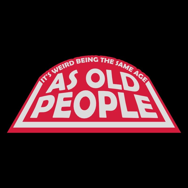 being old people age