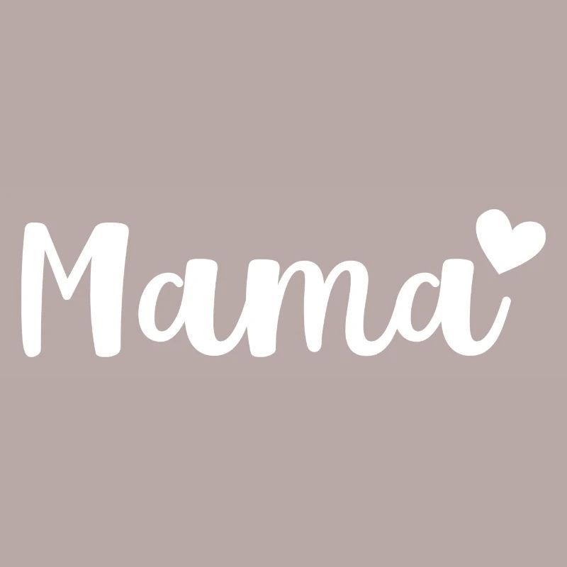 Mama Herz - Geschenkidee - Muttertag Geburtstag