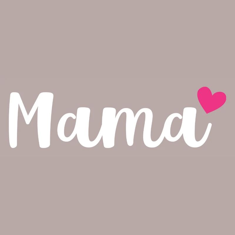 Mama Herz - Geschenkidee - Muttertag Geburtstag