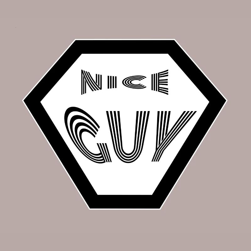 NICE GUY netter Junge netter Typ