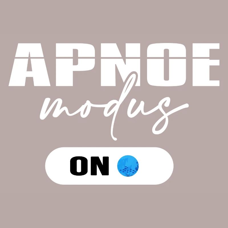 Plongeur Oxygène Mode Apnée Plongée Temps de plongée