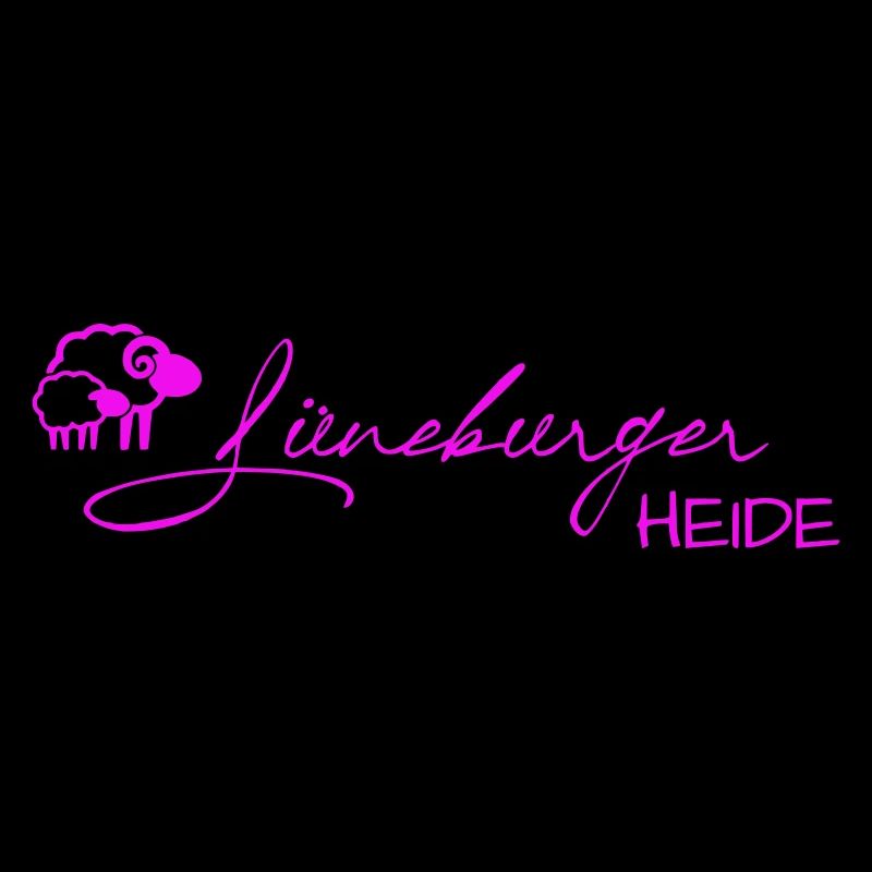 Lüneburger Heide mit Schnucken