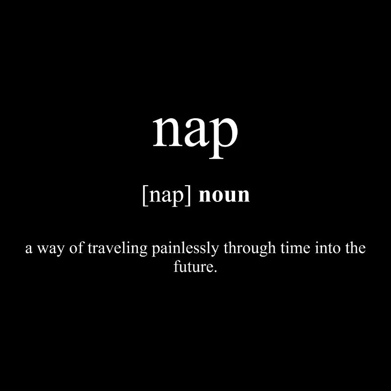 Nap (Nickerchen) Black Edition