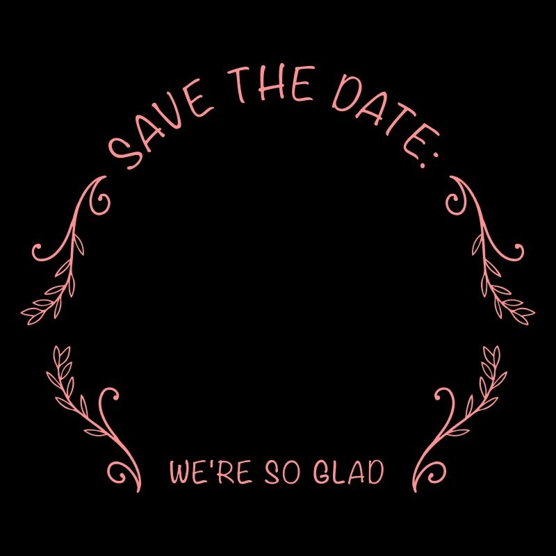 SAVE THE DATE | Merke das Datum vor.