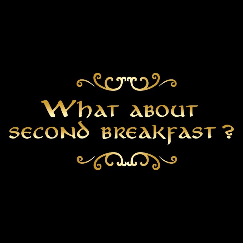 Was über second breakfast golden