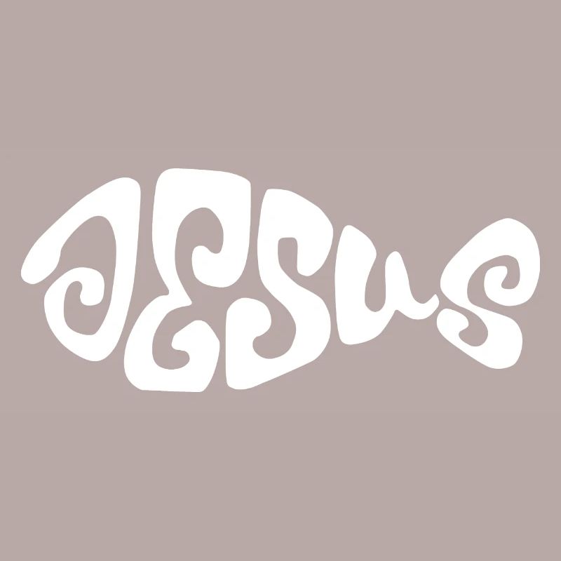 Conception de Jesus Fish.