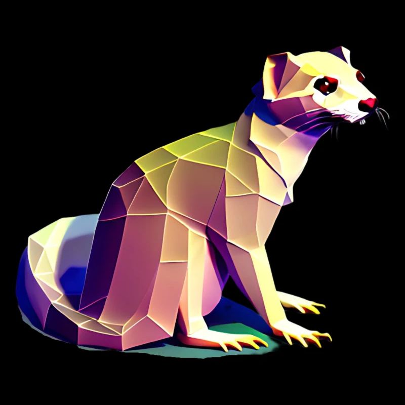 Furets polygonaux