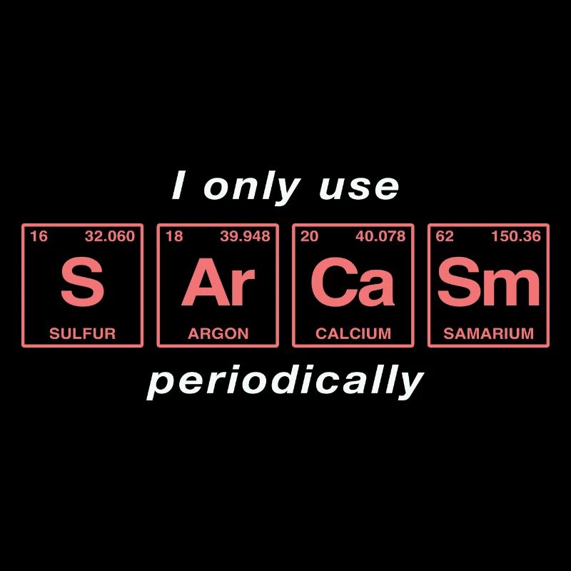 Drôle de dicton: SARCASME - Système de perdiode