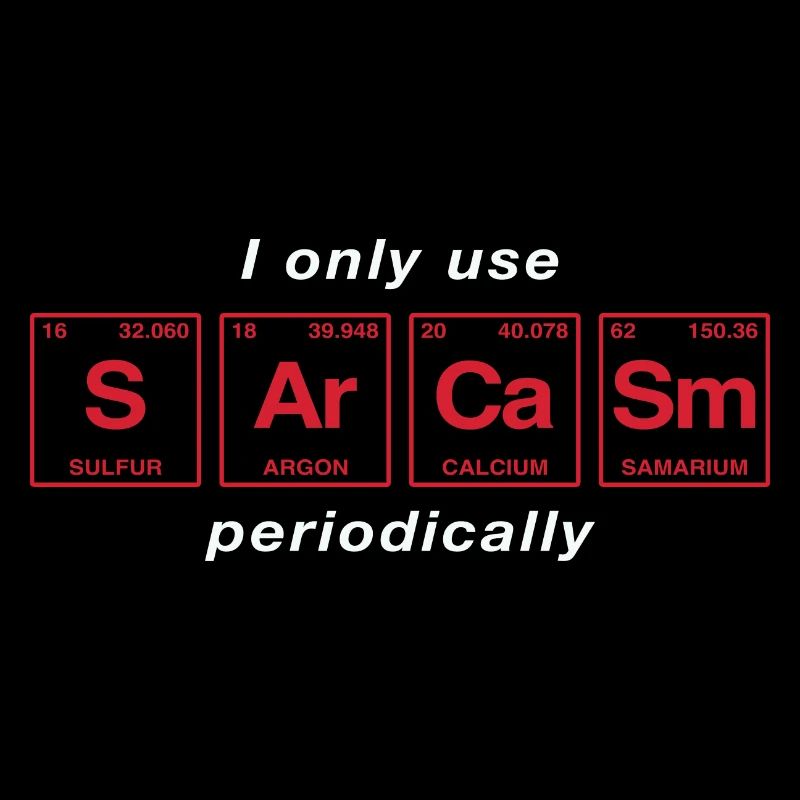 Drôle de dicton: SARCASME - Système de perdiode