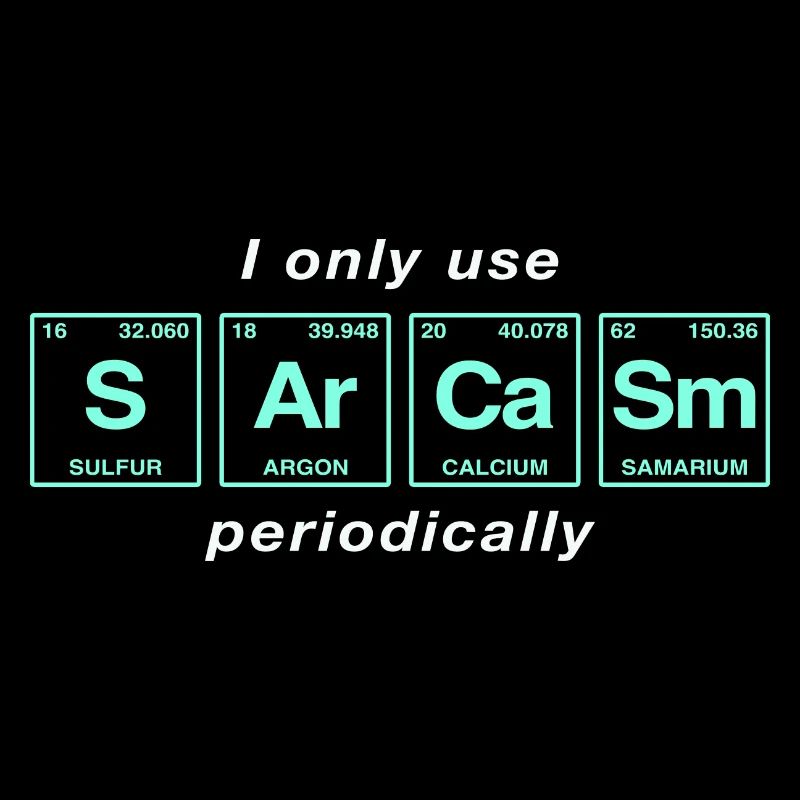Drôle de dicton: SARCASME - Système de perdiode
