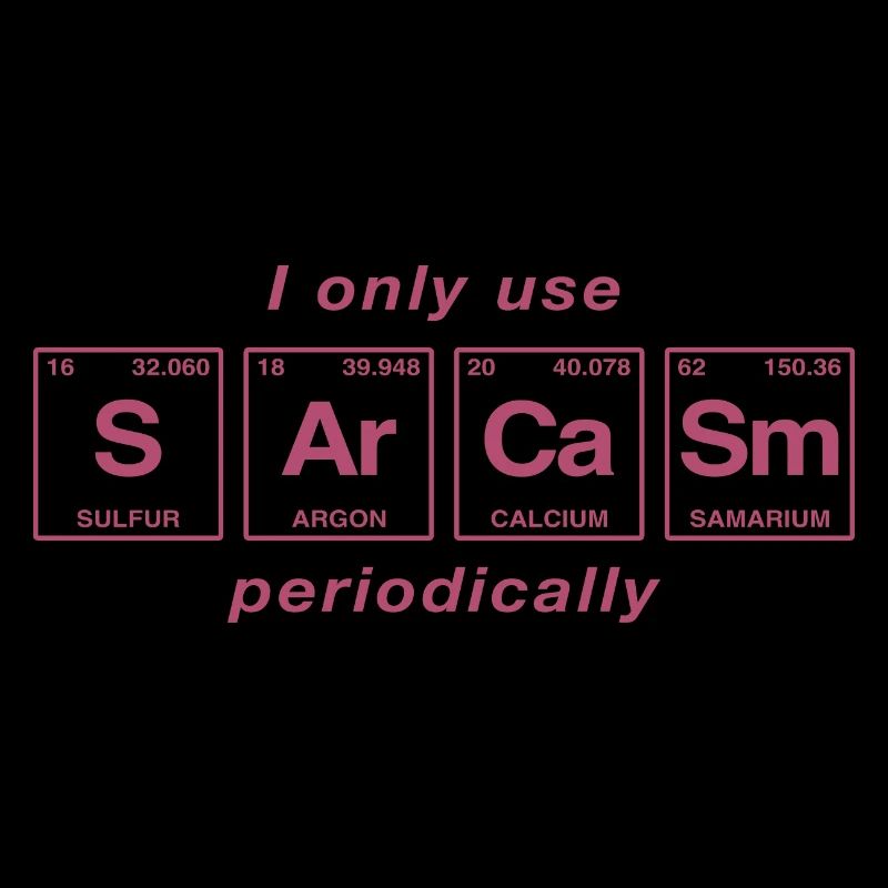 Drôle de dicton: SARCASME - Système de perdiode