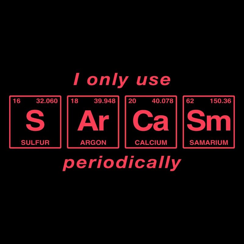 Drôle de dicton: SARCASME - Système de perdiode