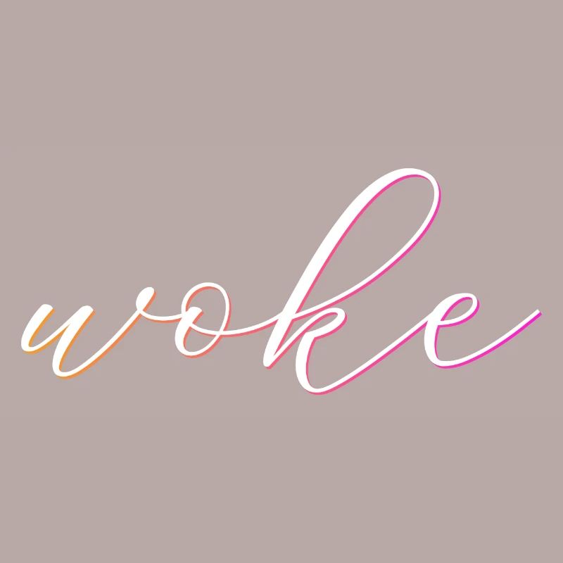 Autodérision : WOKE