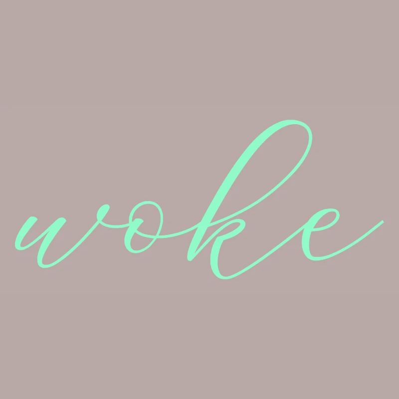 Autodérision : WOKE