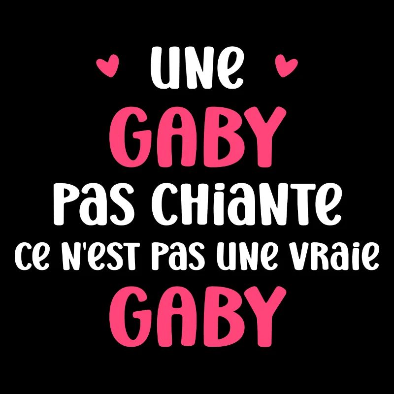 Une gaby pas chiante