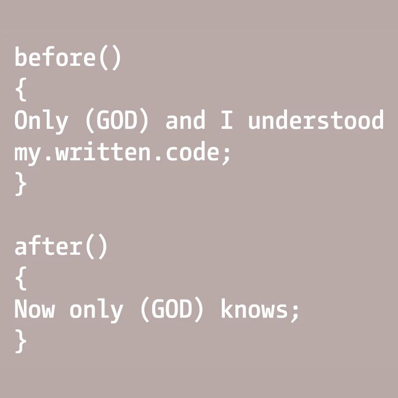 Blague du programmeur