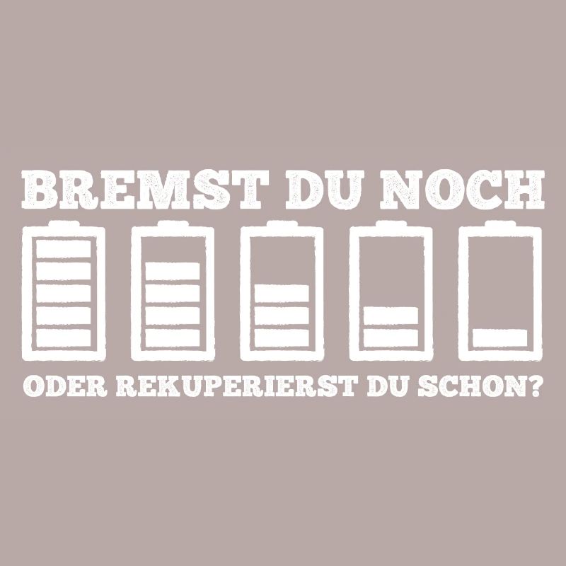 Bremst Du noch oder rekuperierst Du schon?