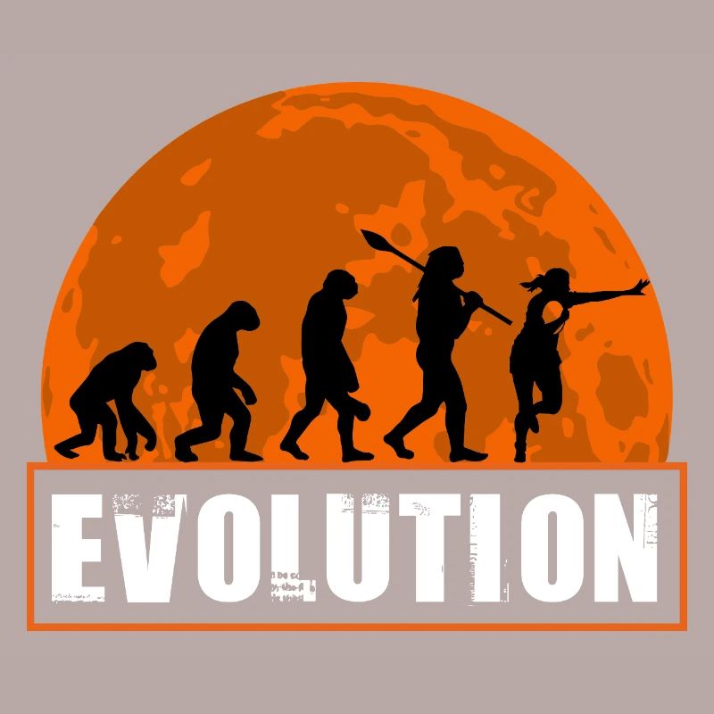 Evolution of Women's Rugby Player Silhouette