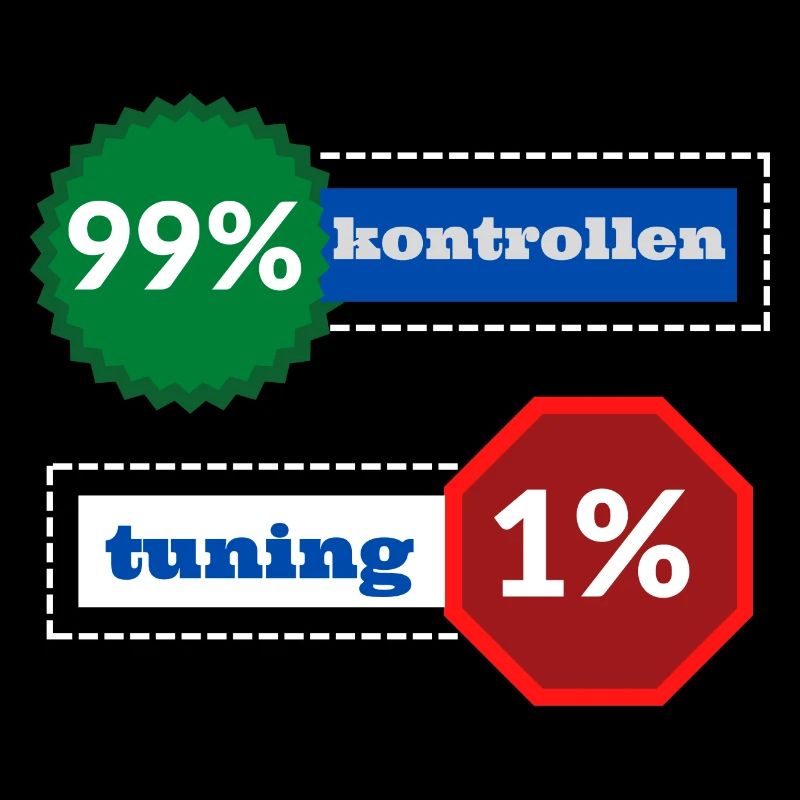 1% Tuning 99% Kontrollen