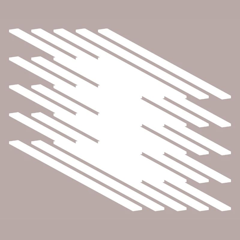 Abstract Dynamic Line Pattern