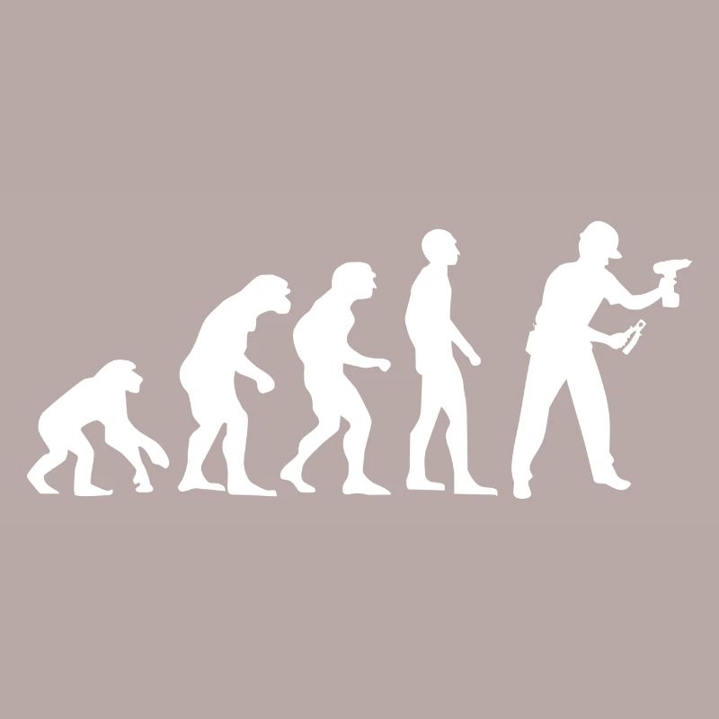 Craftsman Evolution History Gift Funny