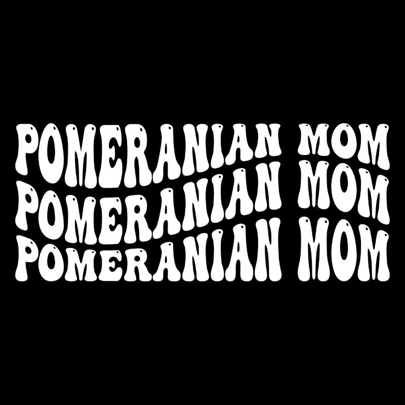 Pomeranian Mom