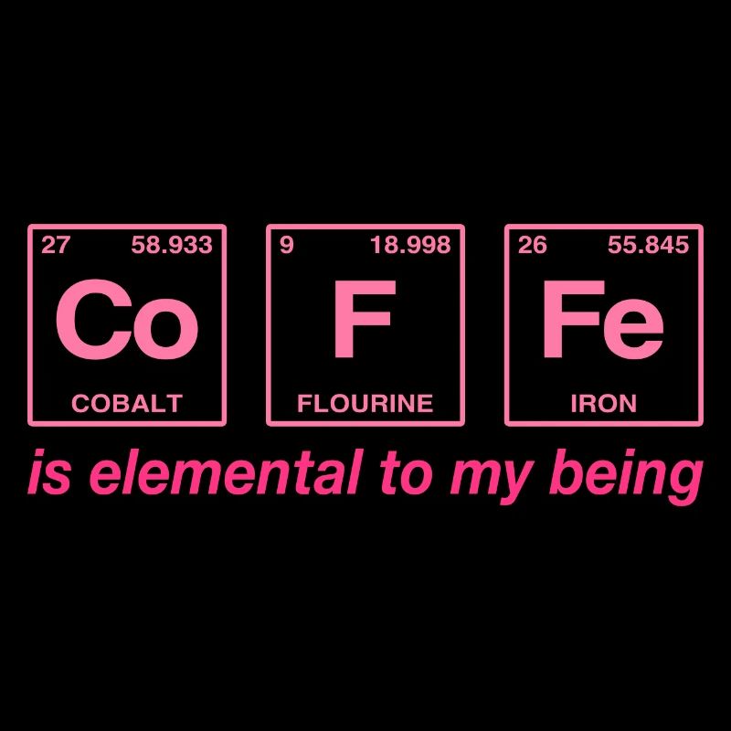 COFFEE - with elements of the persiode system