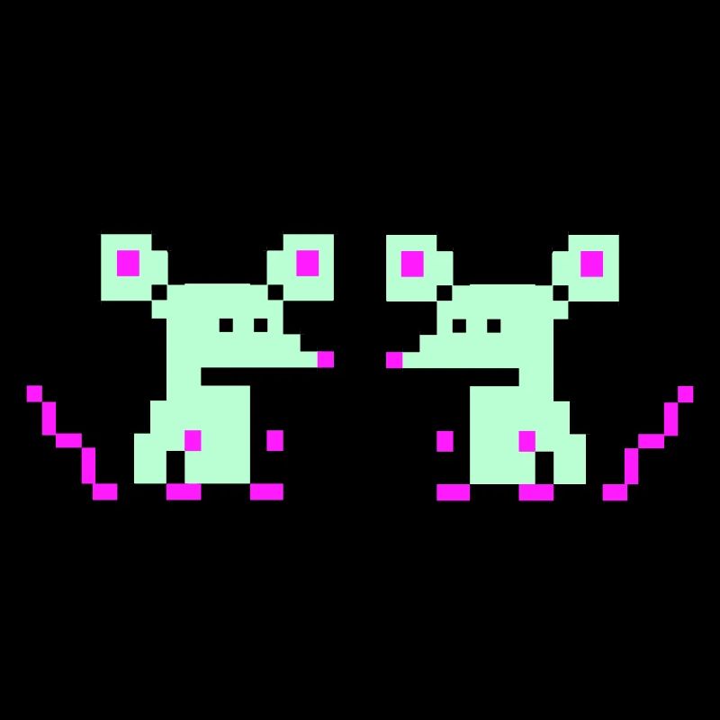 Souris Pixel