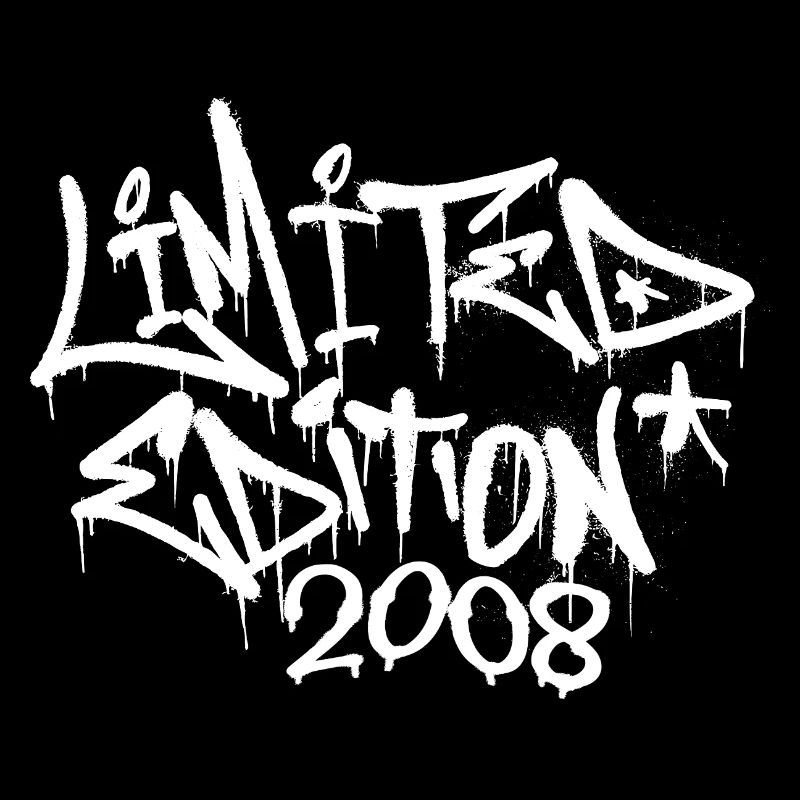 Limitierte Graffiti Edition 2008 Édition Limitée