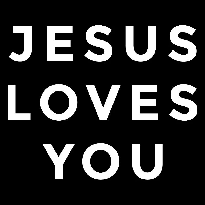 Jésus t’aime – Foi chrétienne