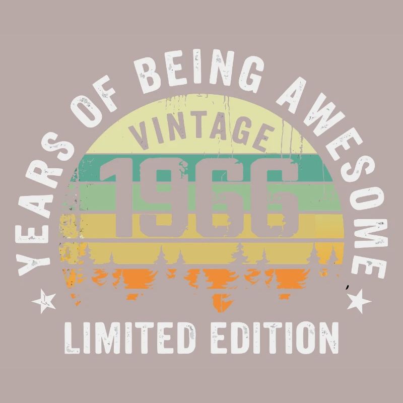 Legendary since 1966, Vintage Edition 1966 Retro
