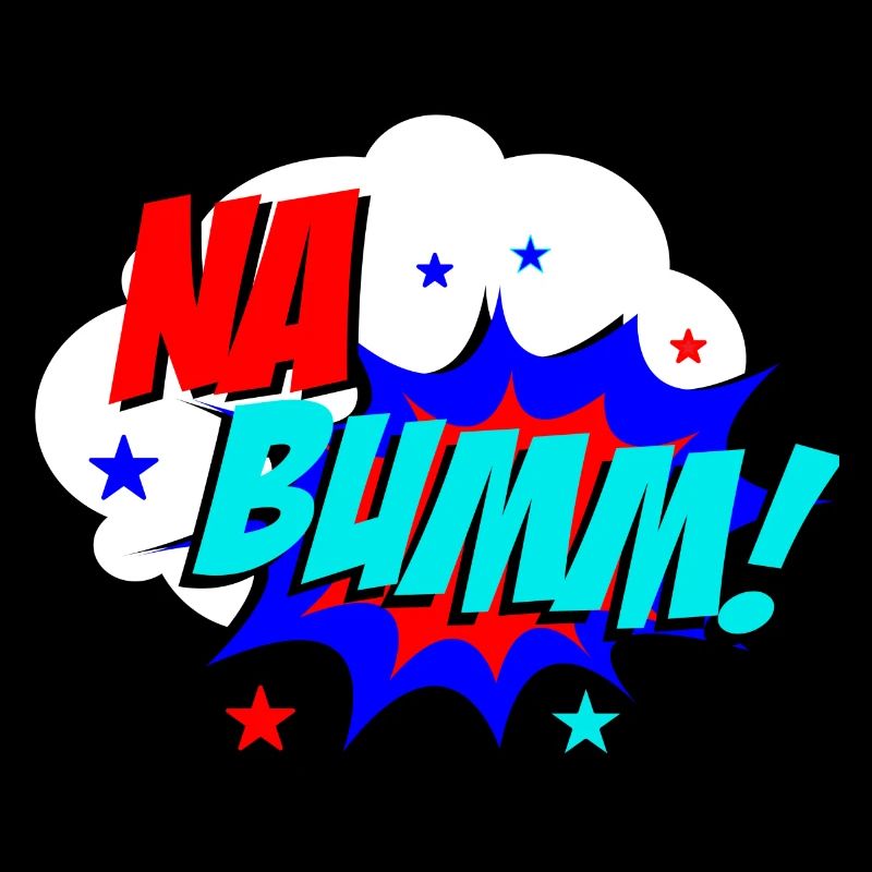 Na Boum BD Explosion Cadeau de dialecte W