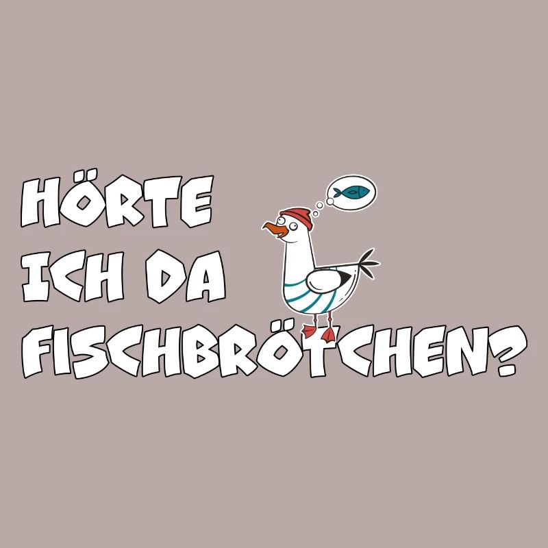 Fischbrötchen - Möwe