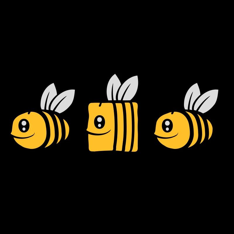 bee different Comic Biene