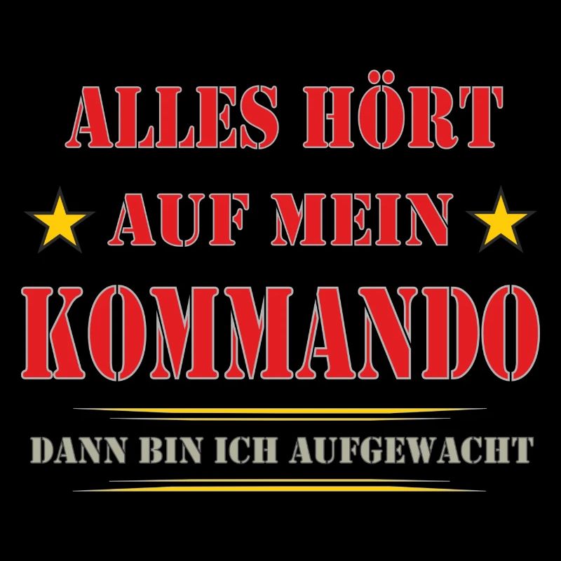 MON COMMANDEMENT