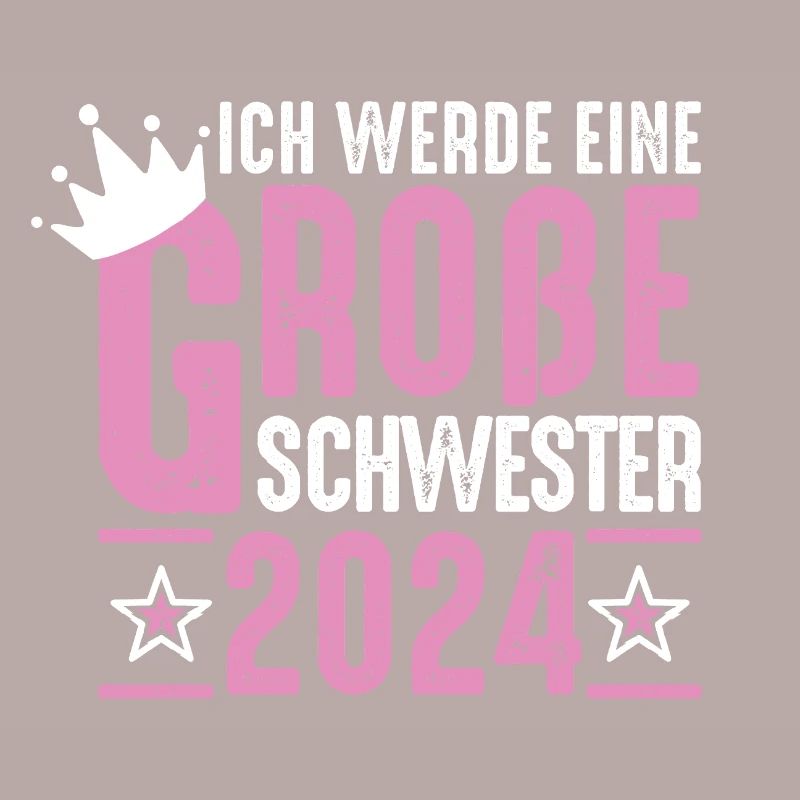 Große Schwester 2024 Pink Krone