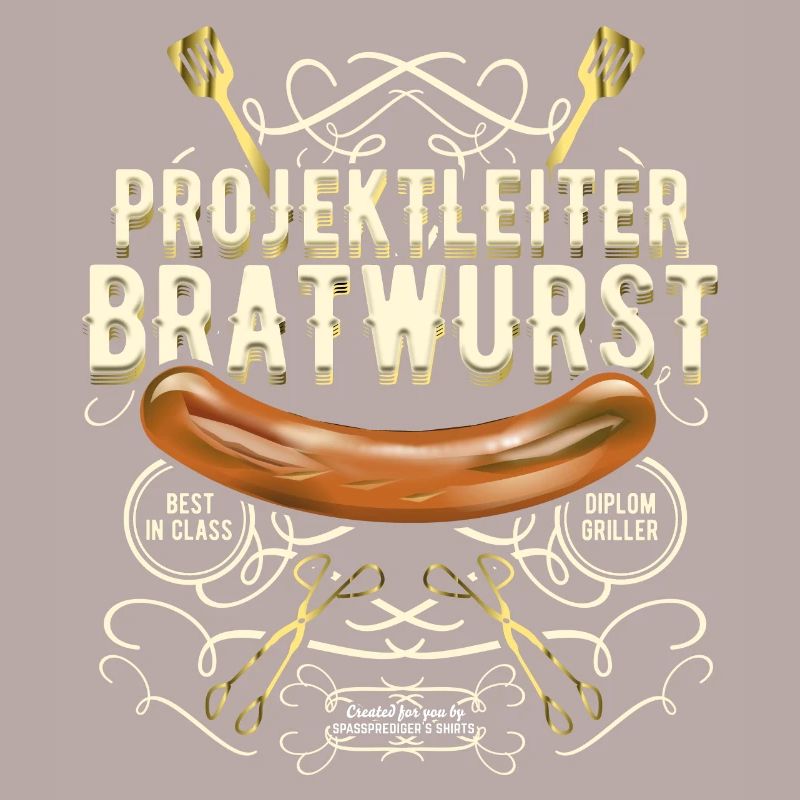 Grillen Design Projektleiter Bratwurst
