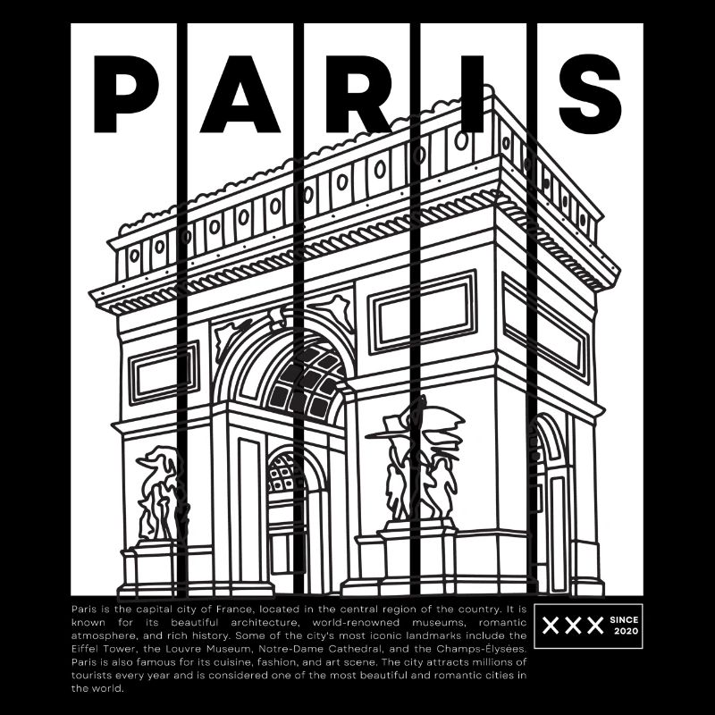 Log arc triomphe paris