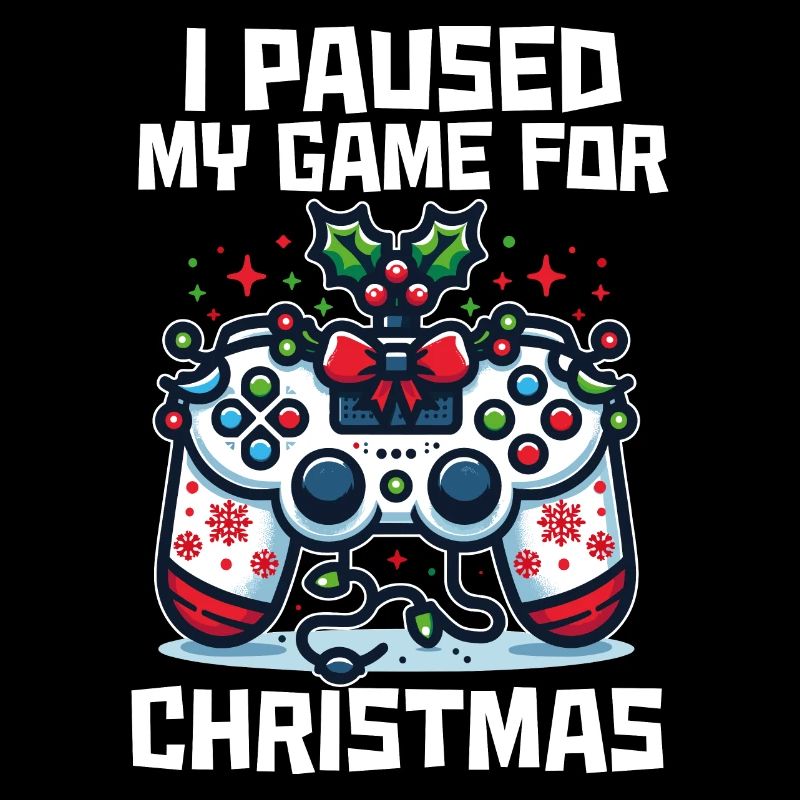 Game on Break for Christmas Gift Humor Geek