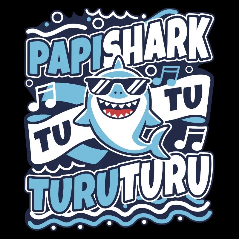 Papa requin