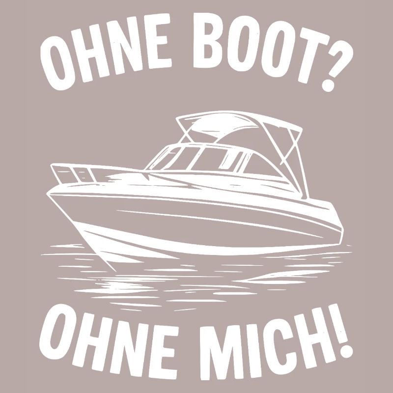 Sans bateau ? Sans moi !
