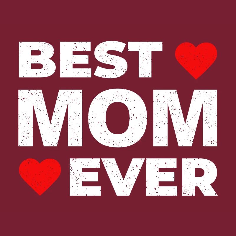 Best MOM Ever! Beste Muttertags Geschenk