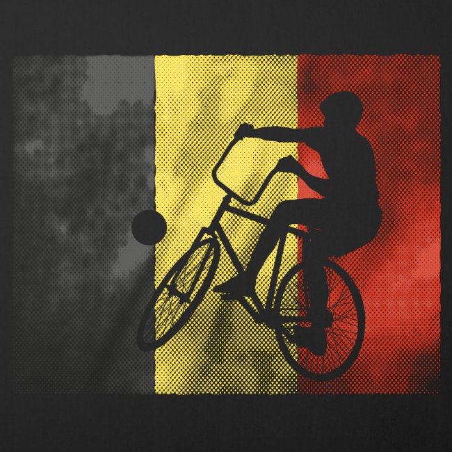 Radball | Flagge Belgien