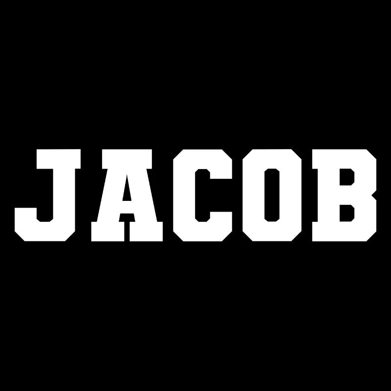 Name - Jacob