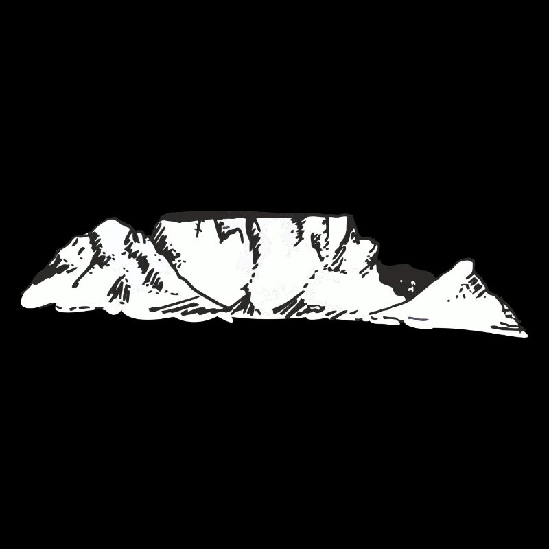 Africa Table Mountain Cape Town Gift idea