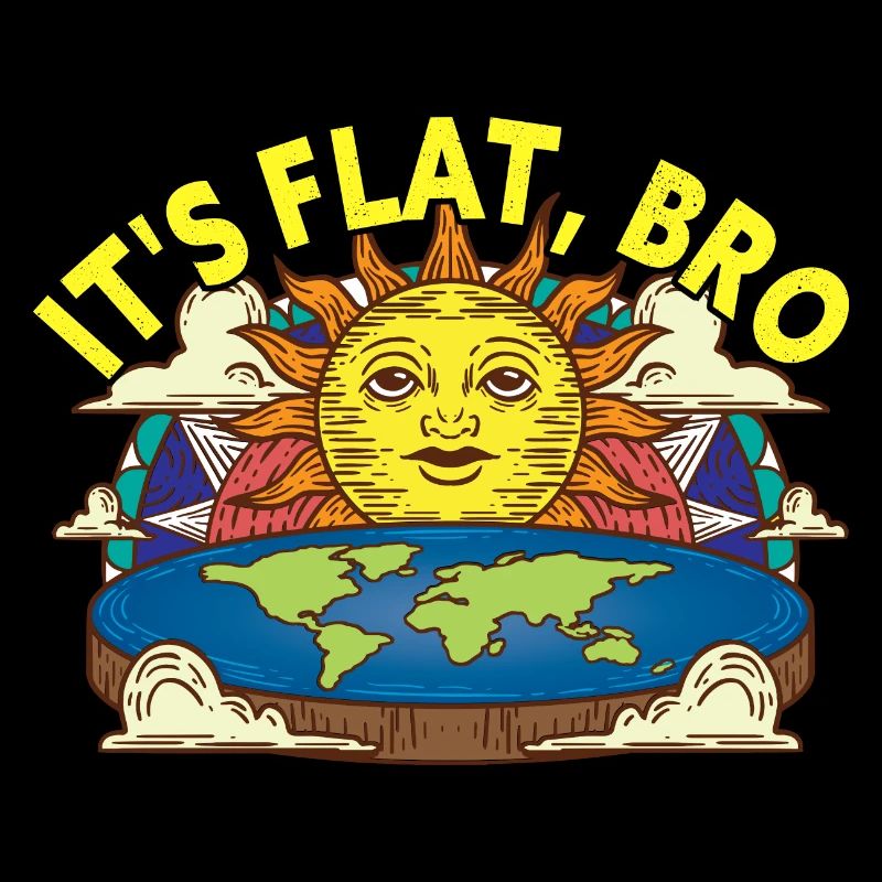 C’est Flat Bro Flat Earth Society