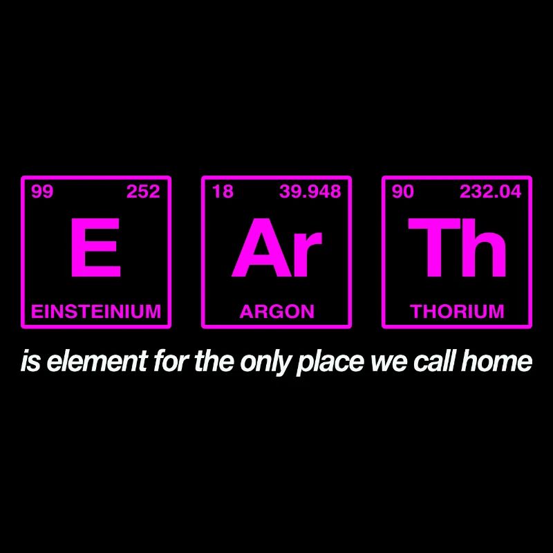 TERRE - avec des éléments du système persiode