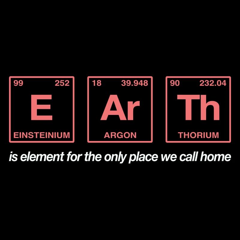 TERRE - avec des éléments du système persiode