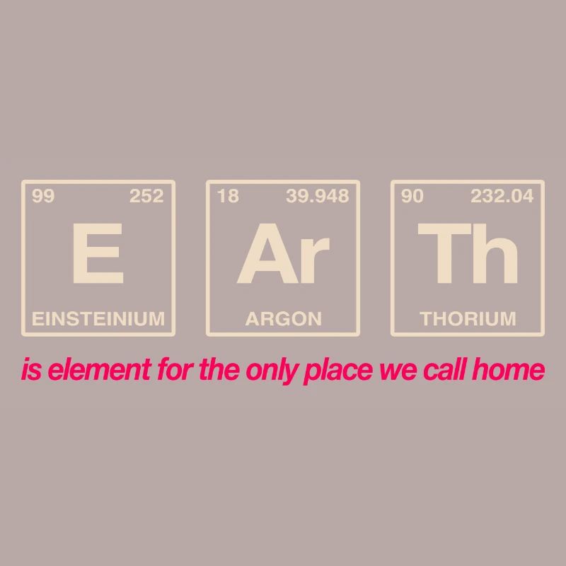 TERRE - avec des éléments du système persiode